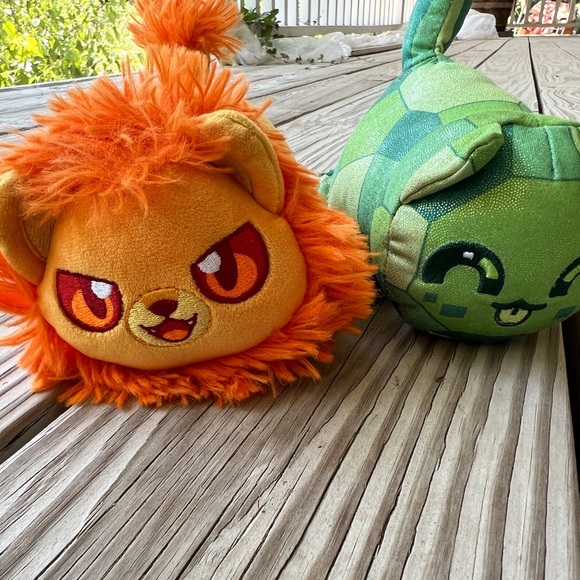Aphmau MeeMeows Lion and Emerald 2024 mystery box plush cats stuffed animals - Picture 1 of 11